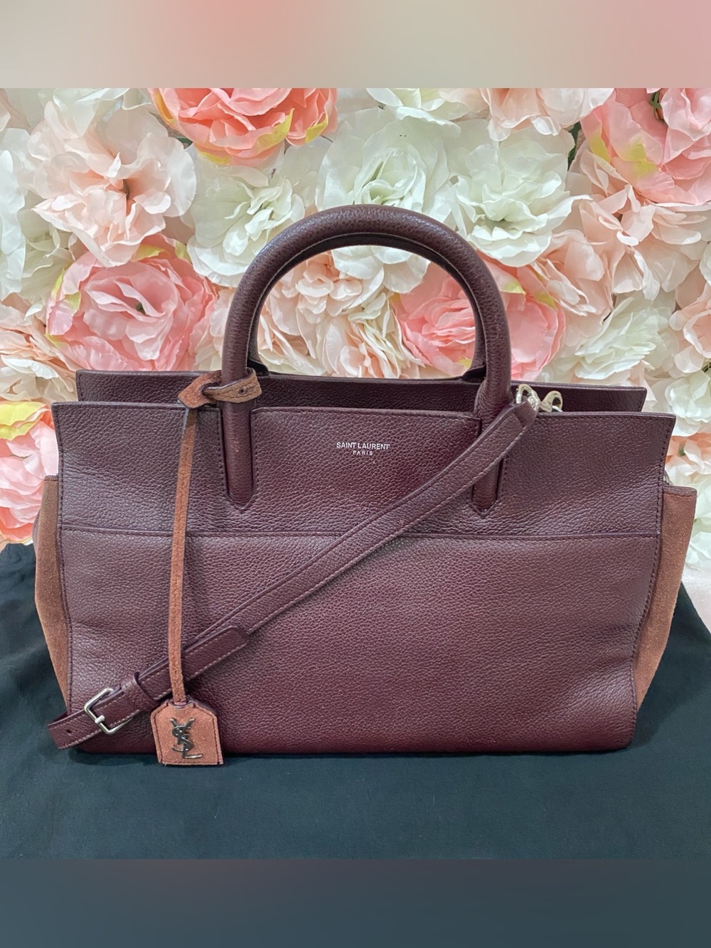 Saint Laurent Rive Gauche Cabas